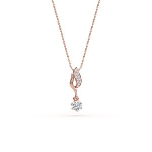 Rising Ember Pendant Chain