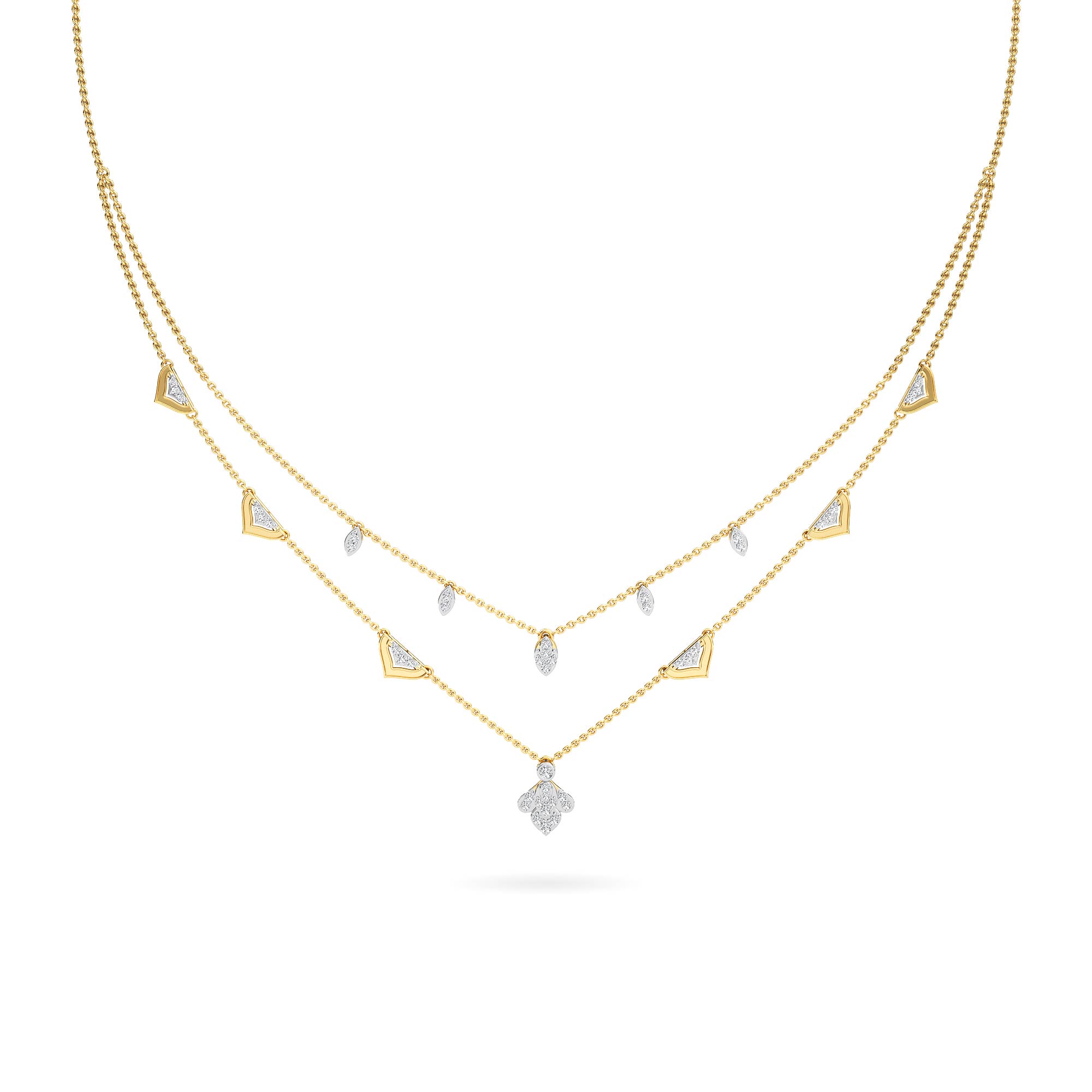 Cascade Necklace