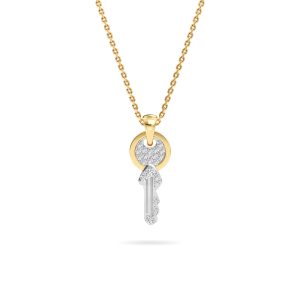 Key to Hope Pendant Chain