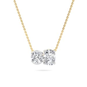 Cuddle You and Me Pendant Chain