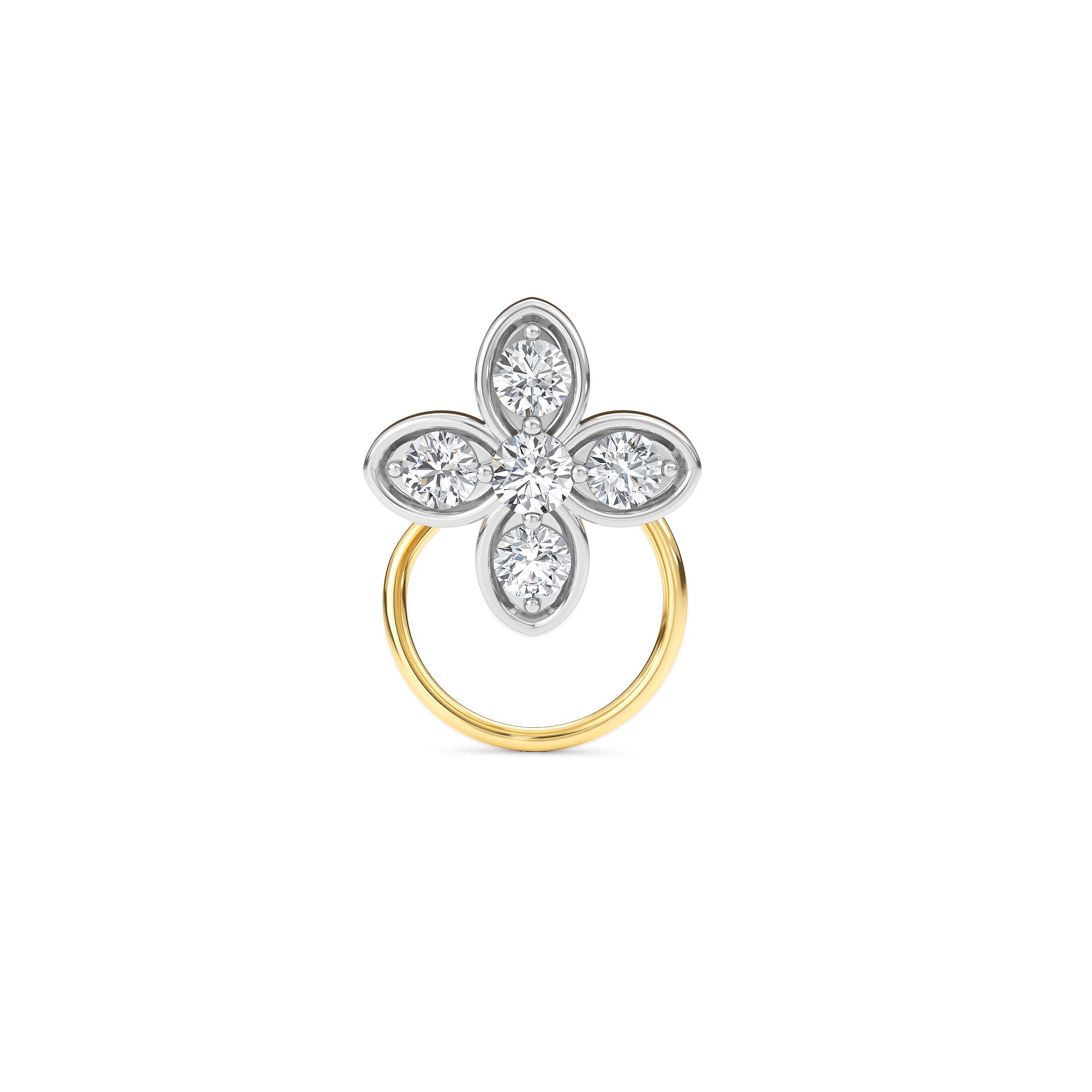 Ira Floret Nose Pin